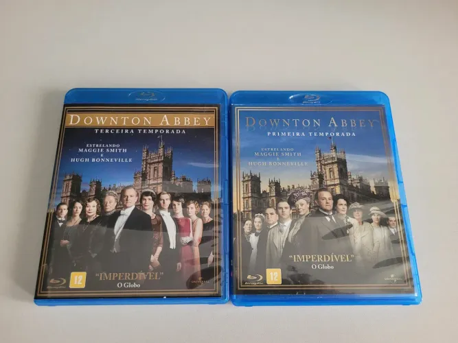 Blu-ray Downton Abbey - Primeira e Terceira Temporada