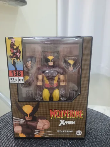 Wolverine CT toys