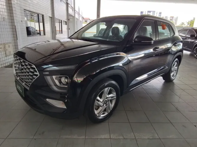 Hyundai Creta Comfort Plus 1.0 TB 12V Flex Aut. 2025