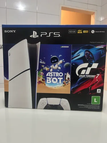 PS5 slim (Na garantia).