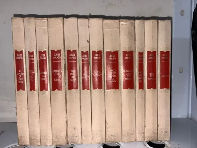 Coleção de Livros Jorge Amado (Coleção Obras de Jorge Amado - Editora Record)