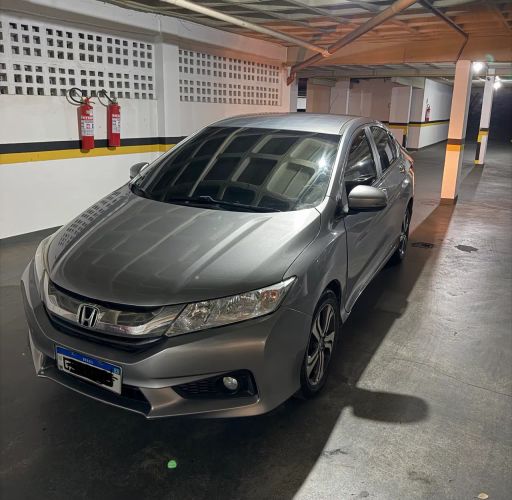 Imagem de Honda City Sedan EX 1.5 Flex 16V 4P Aut. 2015