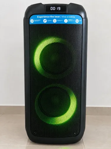 PHILIPS, Caixa de Som Bluetooth Party Speaker