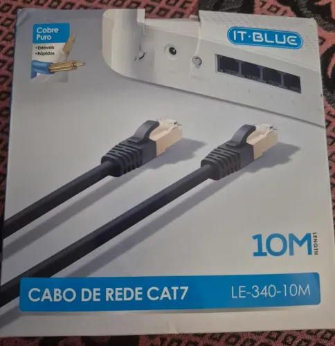 Cabo de Rede CAT7 LE-340-10M