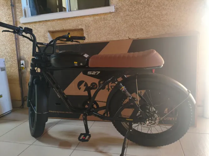 Bike elétrica Street Go S27 NOVA