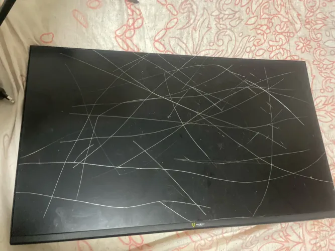 Monitor Gamer Husky 24, 180 Hz, Tela Quebrada