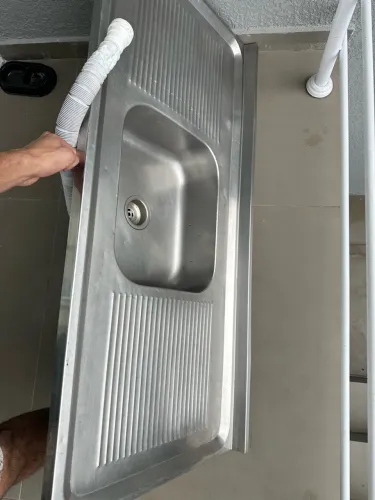 Cuba de inox