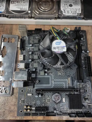 KIT I5 10400F + H510M-T COLORFULL (sem memória)