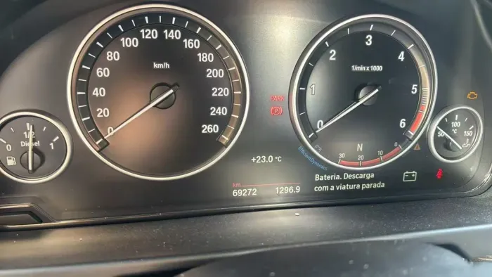 BMW X5 Xdrive 30D 3.0 258cv Diesel 2015