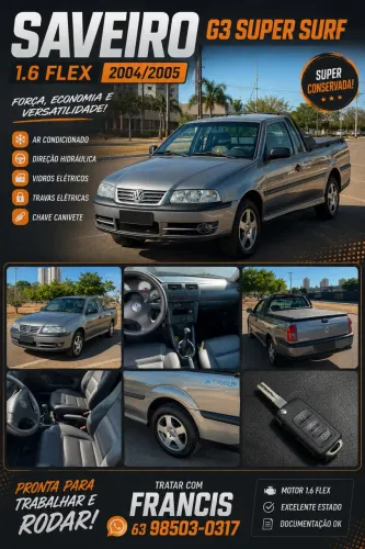 Volkswagen Saveiro Super Surf 1.6 MI Total Flex 8V 2005