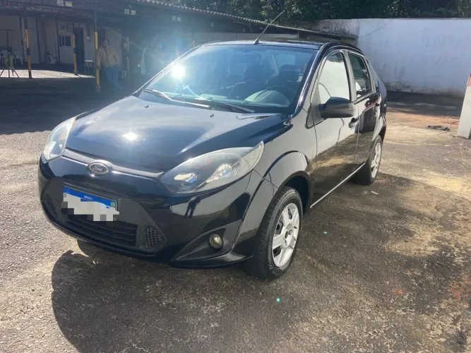 Ford Fiesta Sed. 1.6 8V Flex 4P 2012