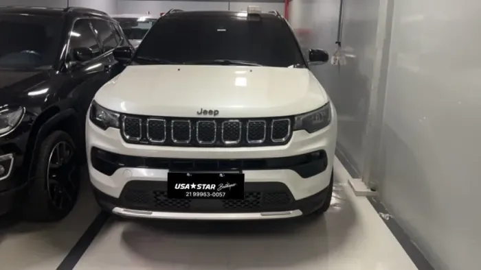 Jeep Compass Limited T270 1.3 TB 4X2 Flex AUT 2022
