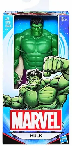 Boneco Hulk Marvel Avengers 15cm Articulado Hasbro Original B1686