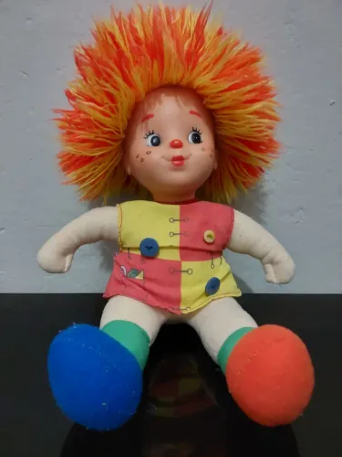 Boneca emilia estrela antiga