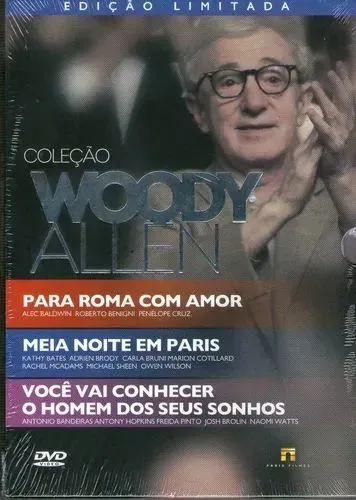 Woody allen Edição Limitada Coleção dvd Lacrado