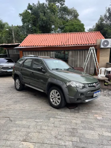 Fiat Palio Weekend Adventure Locker 1.8 Flex 2015