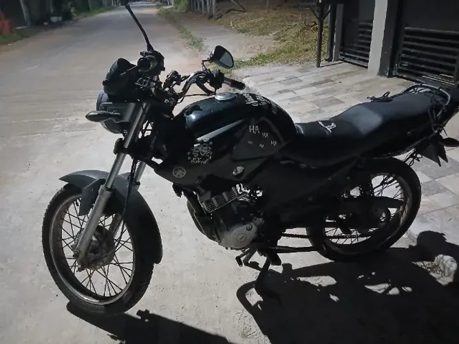 Moto a venda 
