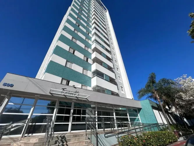 Apartamento com 3 dormitórios para locação no Edifício Terranoble Residence, Região Centra