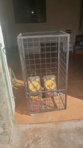 Gaiola Expositora