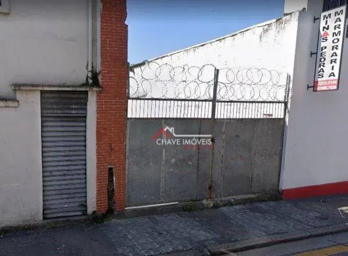 Terreno à venda, 222 m² por R$ 600.000,00 - Centro - Santos/SP