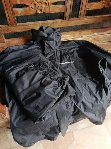 Capa de chuva motoboy