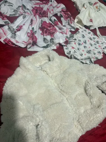 Lote menina 6 meses a 1 ano