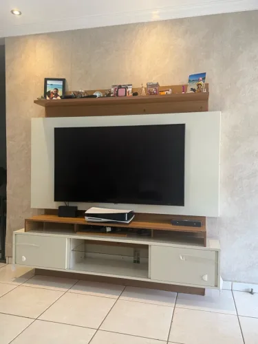 Rack com Painel (com led) 
