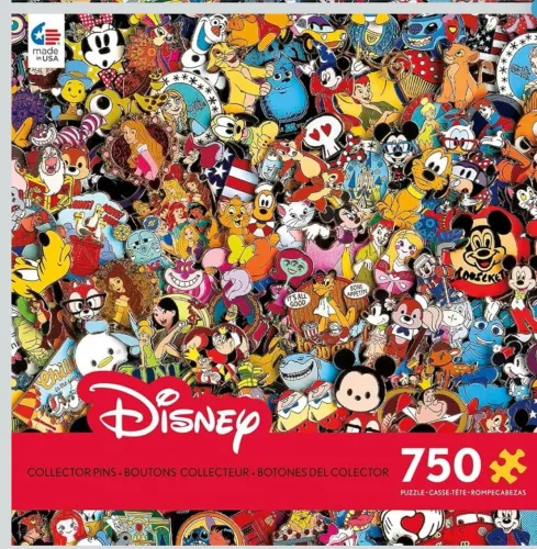 Quebra cabeca disney