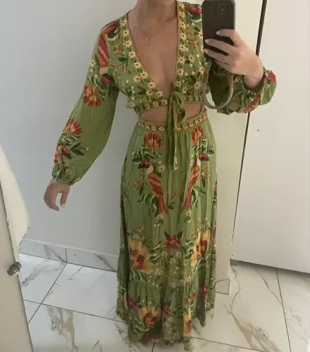 Vestido Farm | Verde 