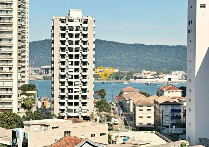 Apartamento 2 Quartos para Locação em Santos - SP