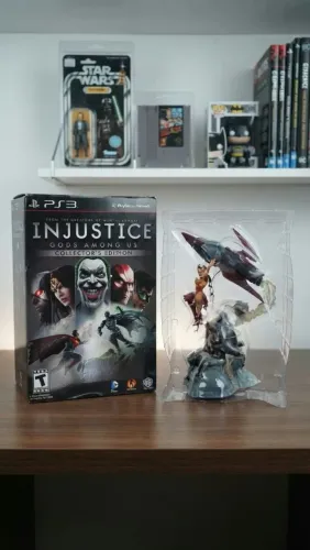 njustice: Gods Among Us Edição De Colecionador Leia Desc (Usado)