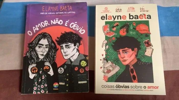 Duologia O Amor não é óbvio & Coisas óbvias sobre o amor