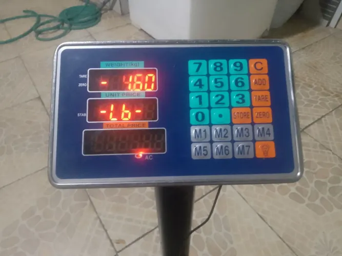 Rei das balanças quebrou damos jeito 