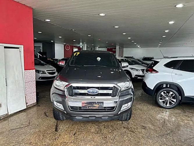 Ford Ranger XLT 2.5 16V 4X2 CD Flex 2017
