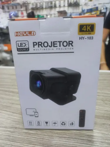 Projetor portátil HY 103 