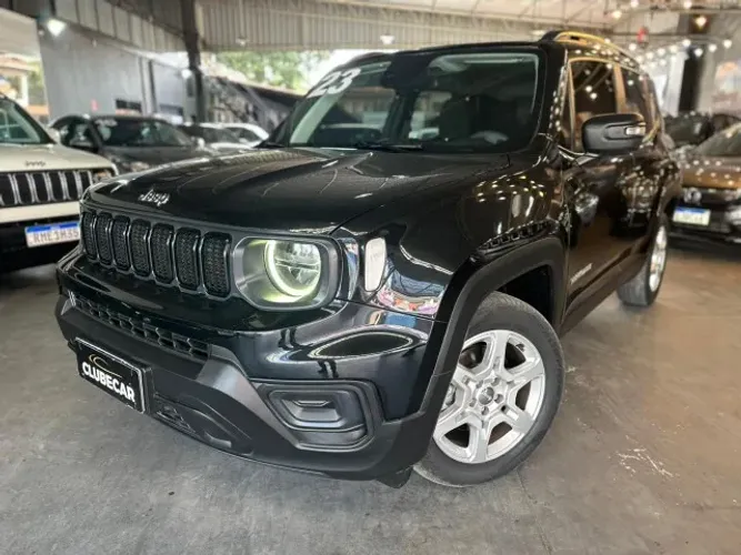 Jeep Renegade Sport T270 1.3 TB 4X2 Flex Aut. 2023