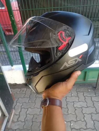 CAPACETE ASX SEMI NOVO