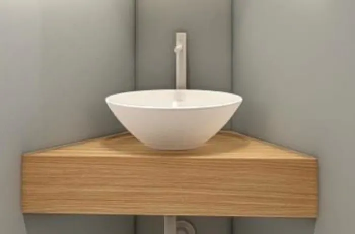 Cuba e misturador docol bica alta