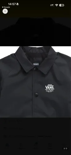 Jaqueta Vans Torrey Black