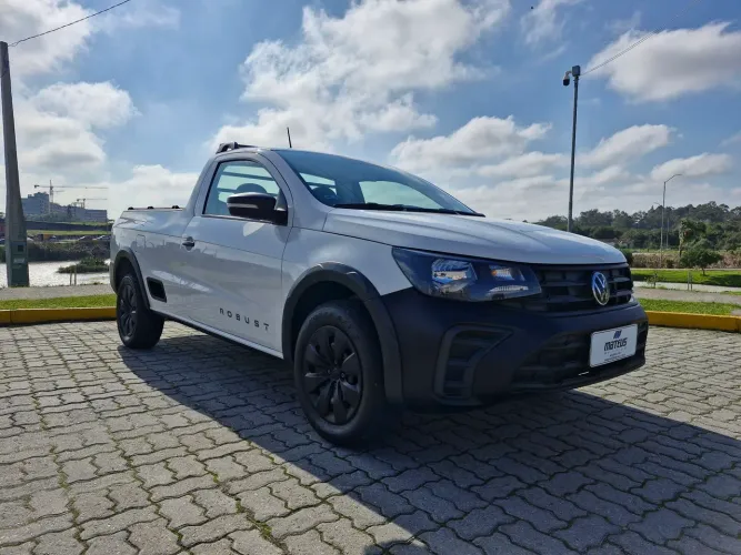 Volkswagen Saveiro Robust 1.6 Total Flex 16V 2025