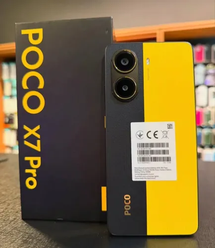 Poco X7 Pro 512/12 Entregamos Grátis Garantia