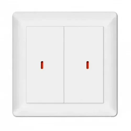 Módulo KNX CHKP-02/00.1 Push Button - Automação Profissional