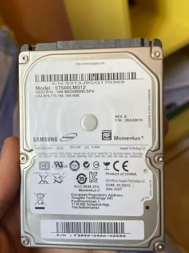 HD SAMSUNG 500GB