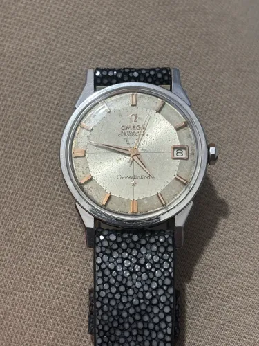 Omega Constellation Pie-Pan Crosshair 14902-62SC Cal. 562
