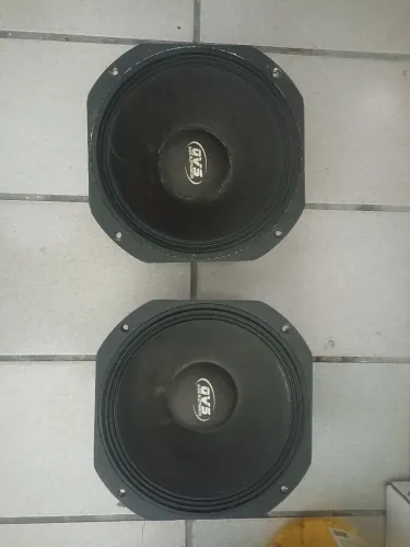 Médios QVS 10 polegadas, 500w rms