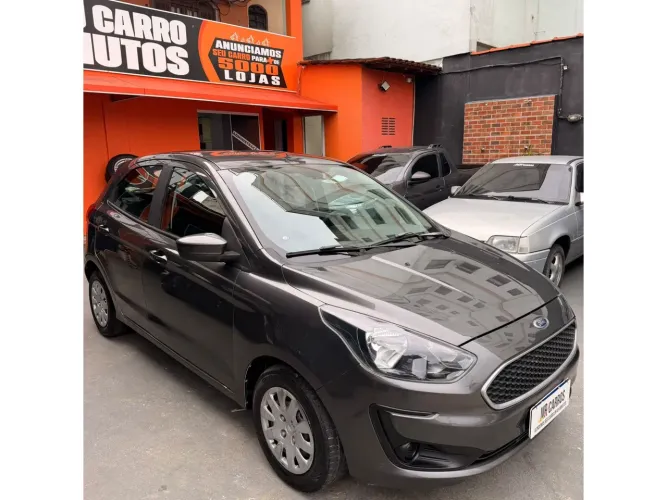 Ford KA 1.0 SE 12V Flex 4P Manual 2020