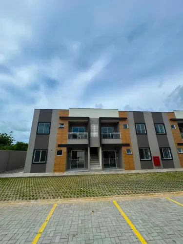 Apartamento pronto 52m² com 2 quartos (2 suítes) na praia do Icaraí, Caucaia/CE