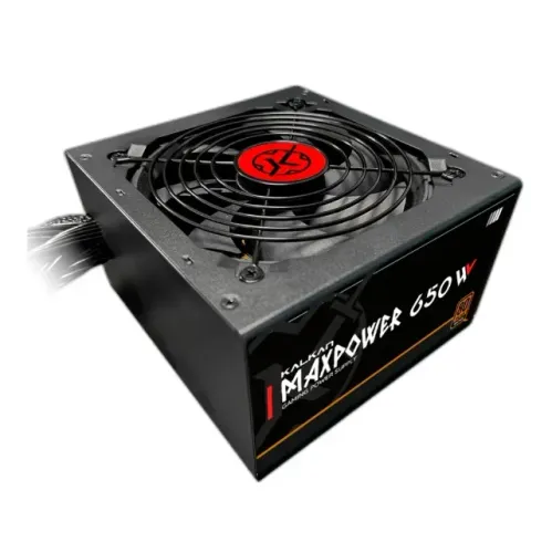 Fonte ATX 650W Kalkan MaxPower PFC Ativo 80+ Bronze, Cabo Flat - MP-0750W-B - WZetta