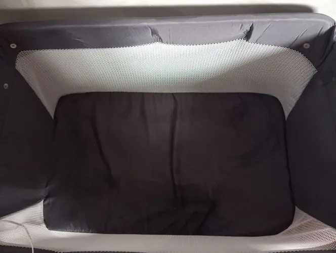 Berço Portátil Co-Leito Bebê Com Mosquiteiro Até 9kg Scorpion