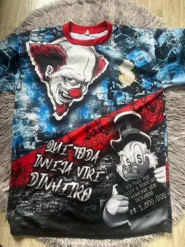 Blusa de palhaço